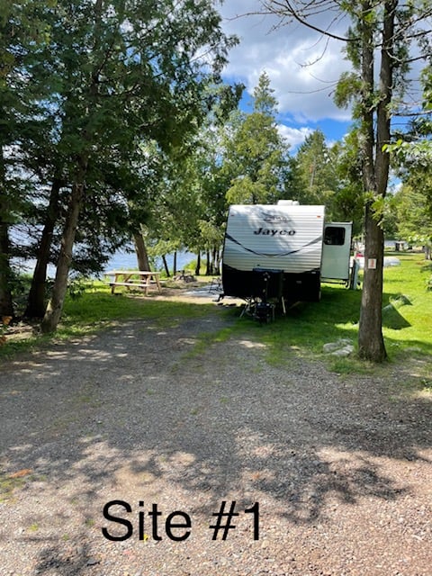 Lakeside RV Site #1