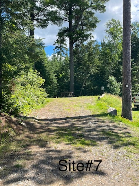Off Lake RV Site #7