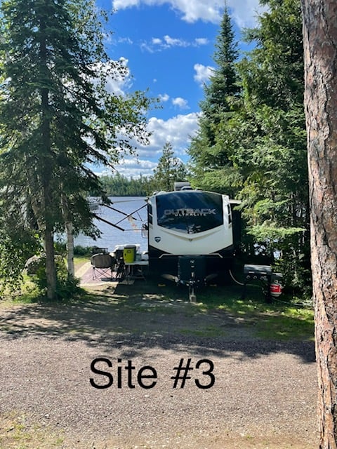 Lakeside RV Site #3