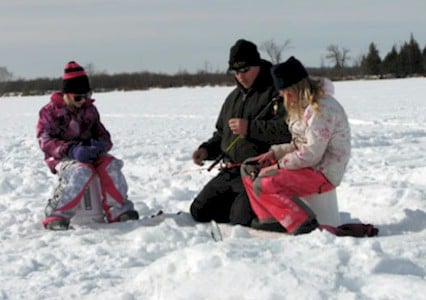 why you should take your kids ice fishing