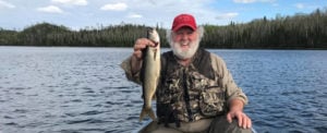 Fishing Smile.