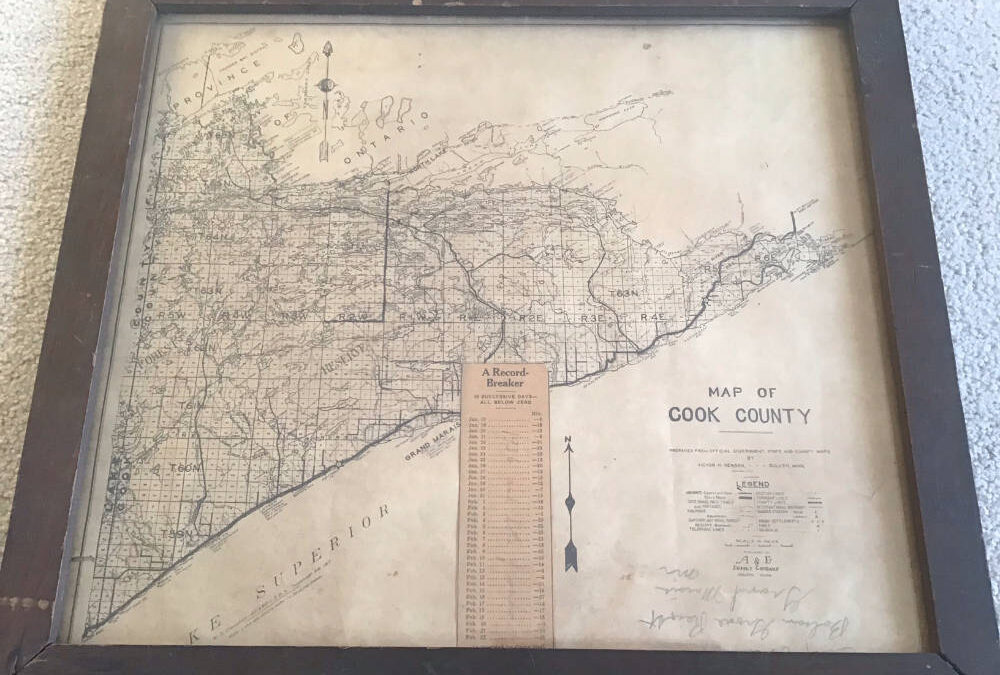 1936 Cook County Map